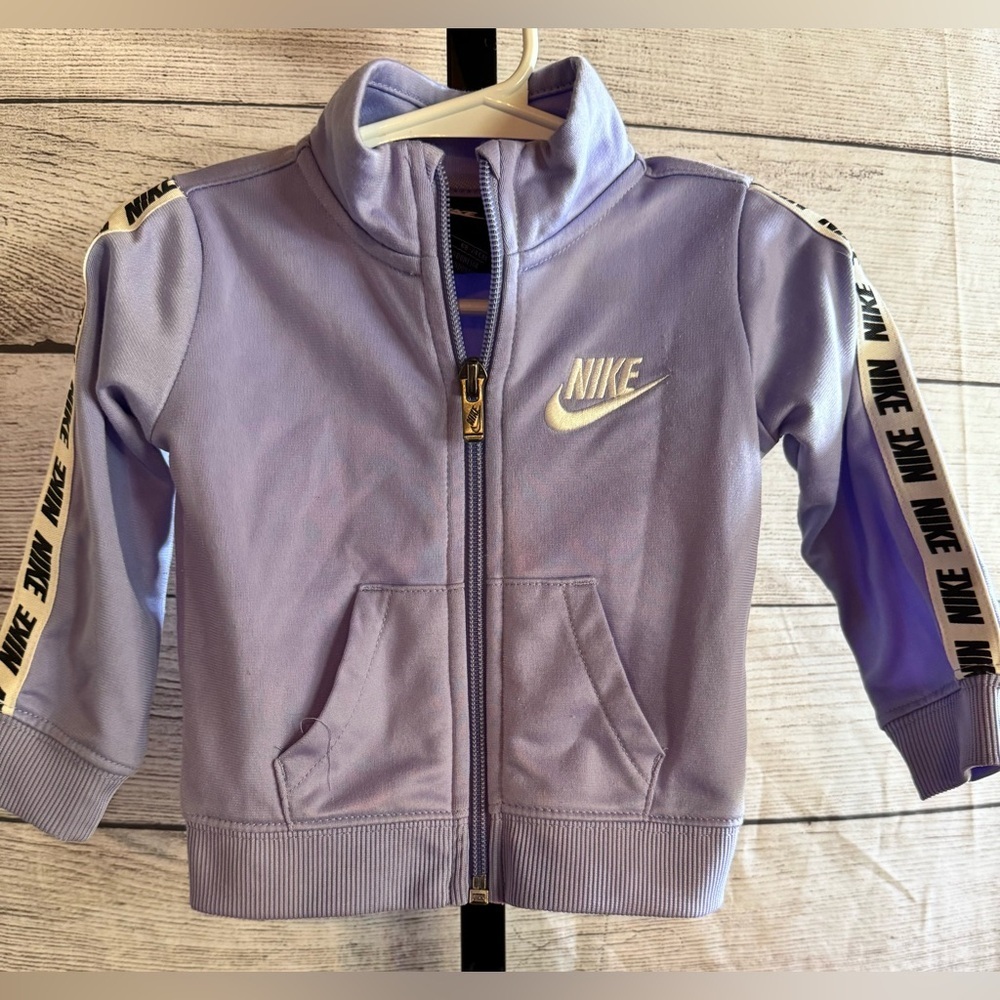 Nike Purple Athletic Jacket